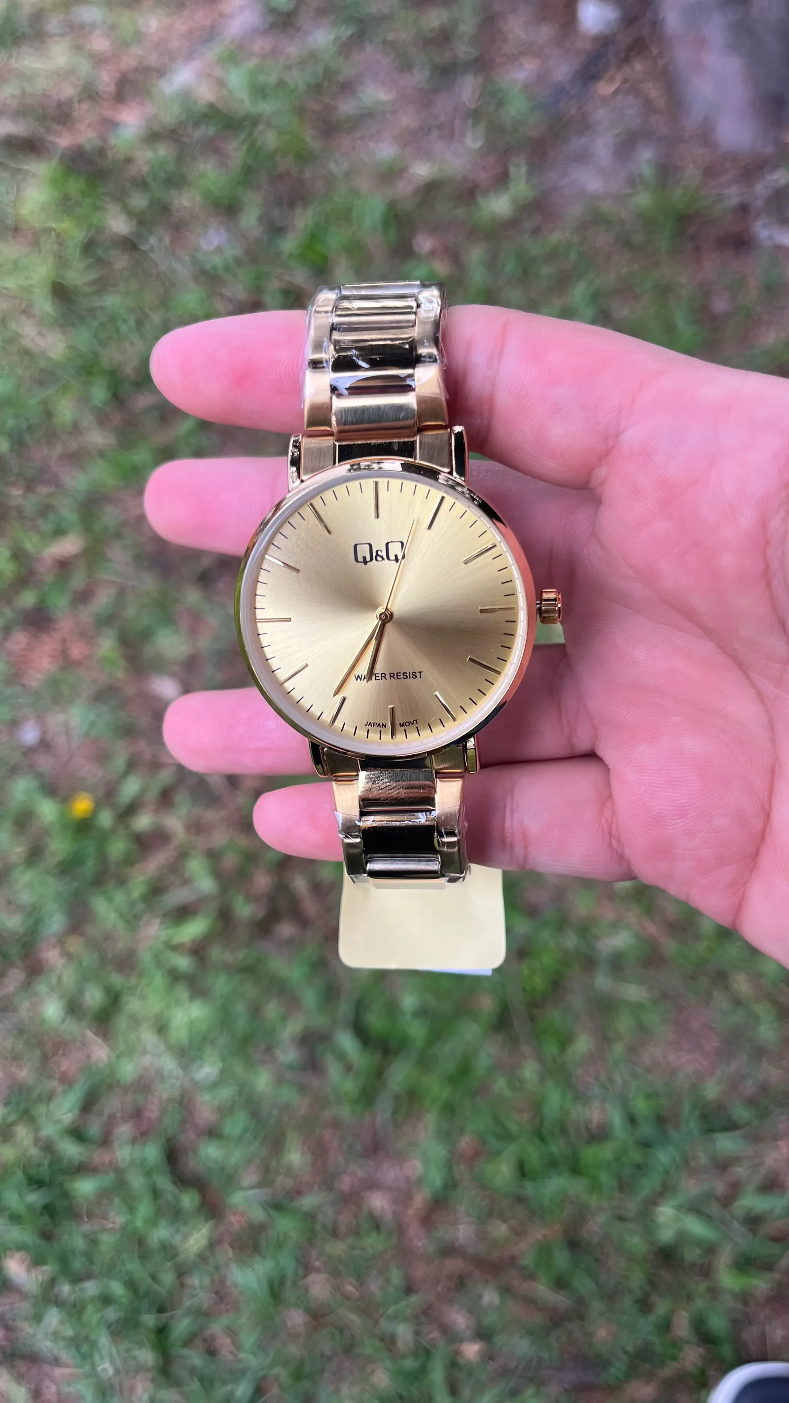 QYQ QA38 — Dorado / Tablero Dorado